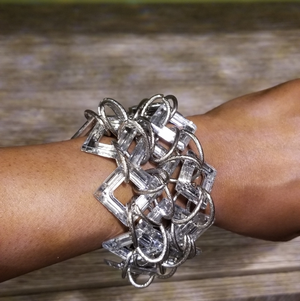 Loose Chunky Chain Link Bracelet